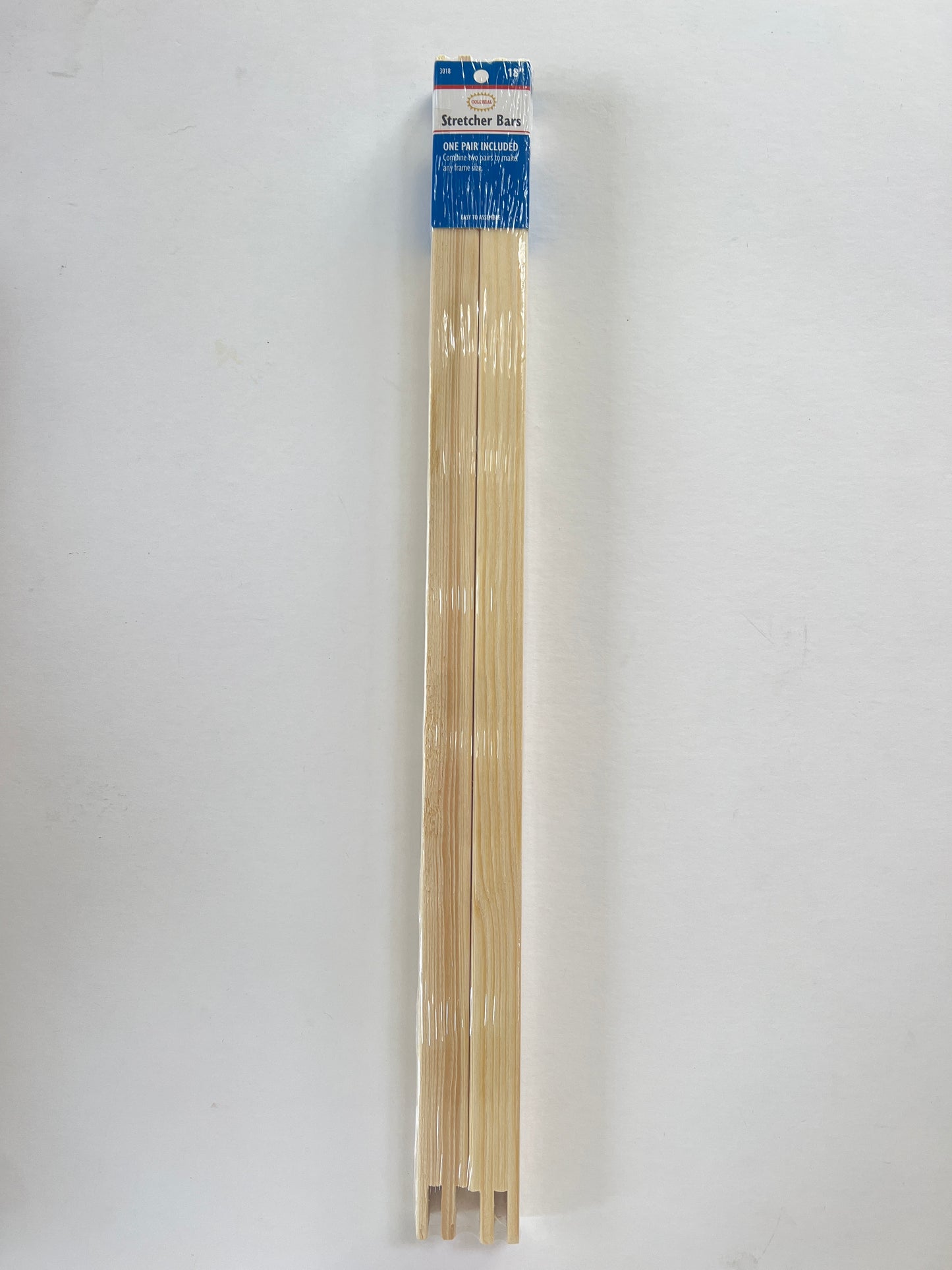 18" Stretcher Bars - Blue