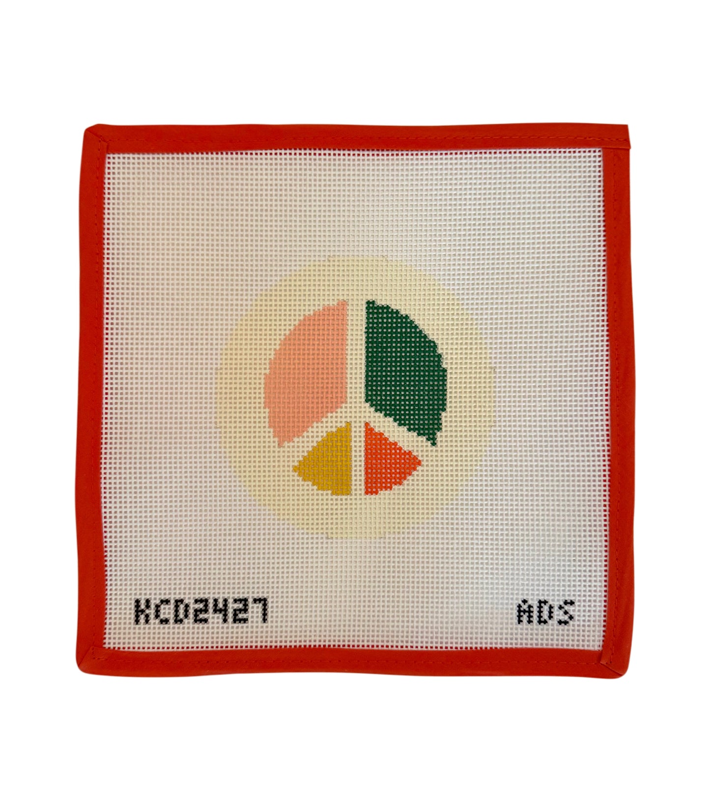Peace Round Canvas