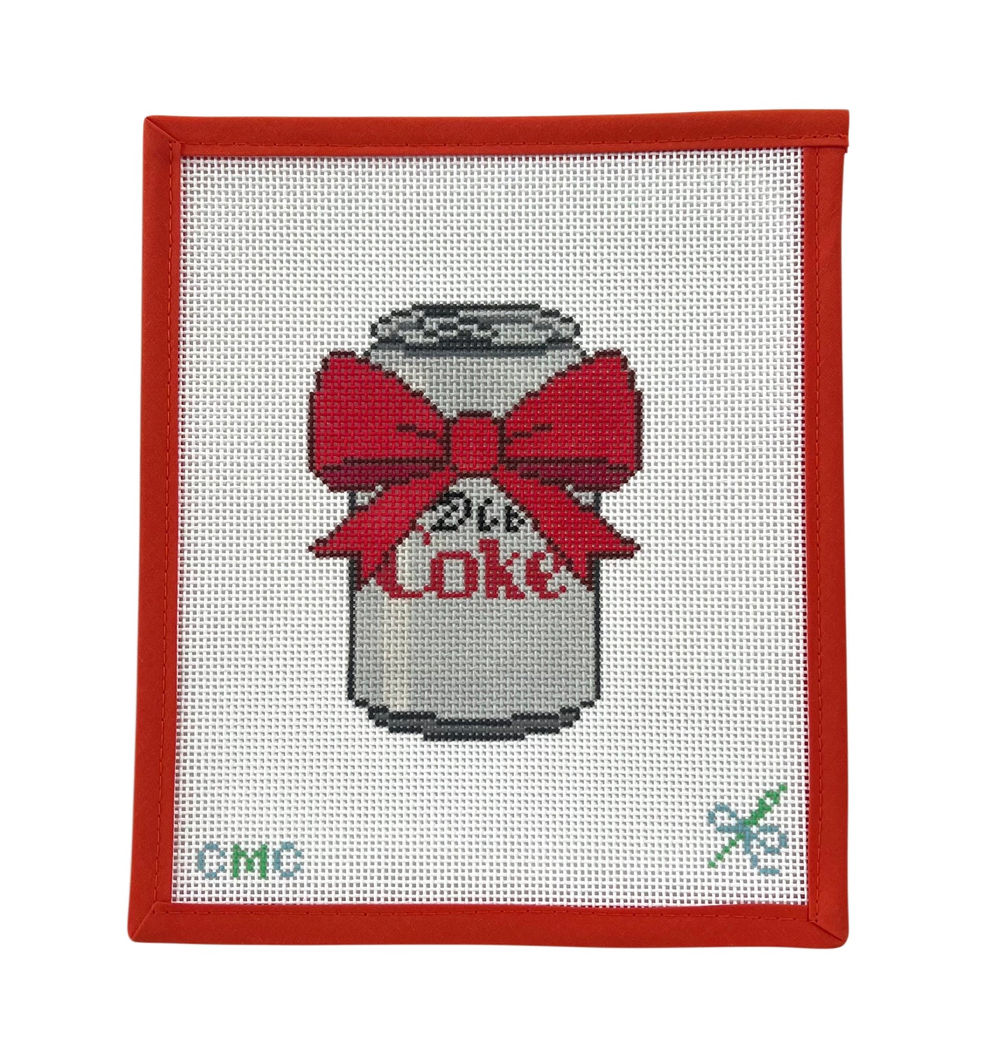 Diet Coke with Bow