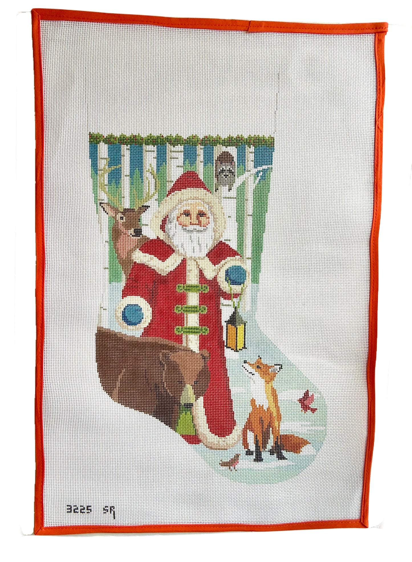 Forest Friends Stocking