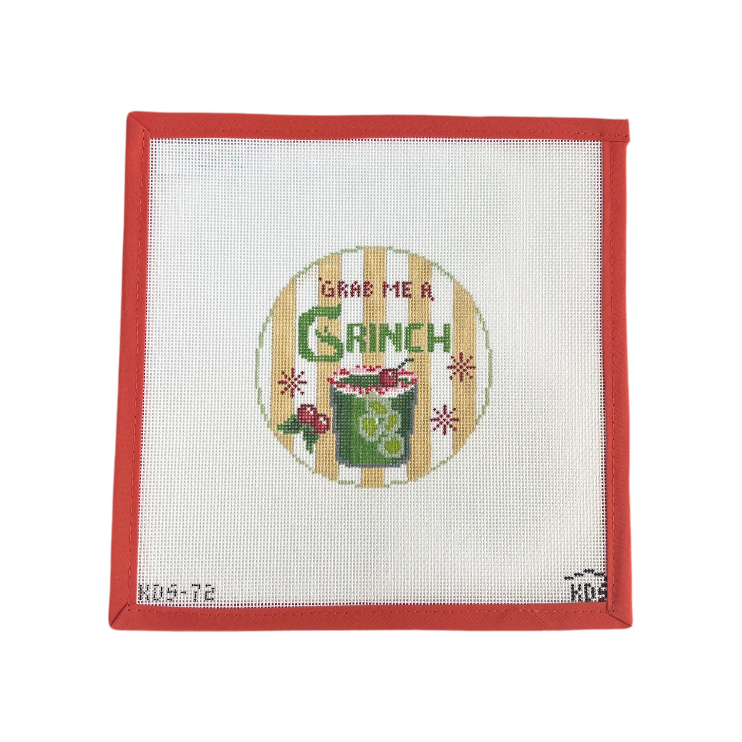 Happier Hour Coaster Grab Me a Grinch