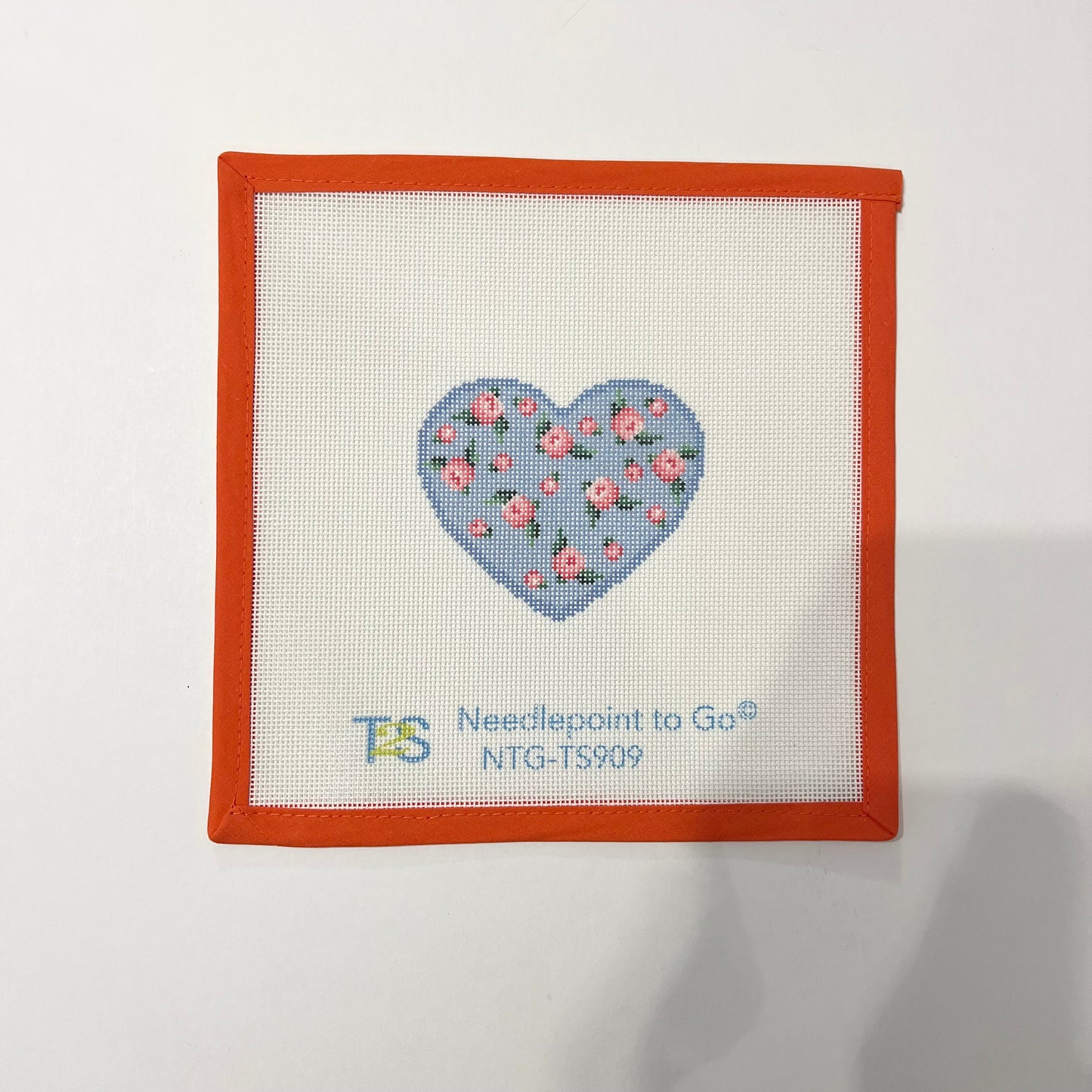 Scattered Rose Heart