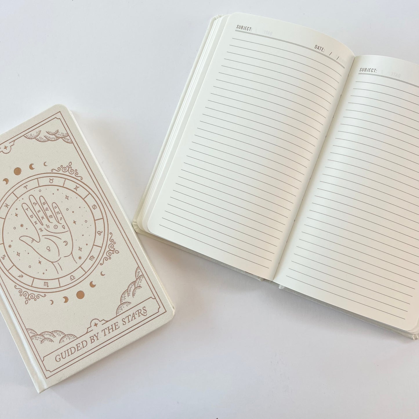 Cloth Covered Journal - Zodiac