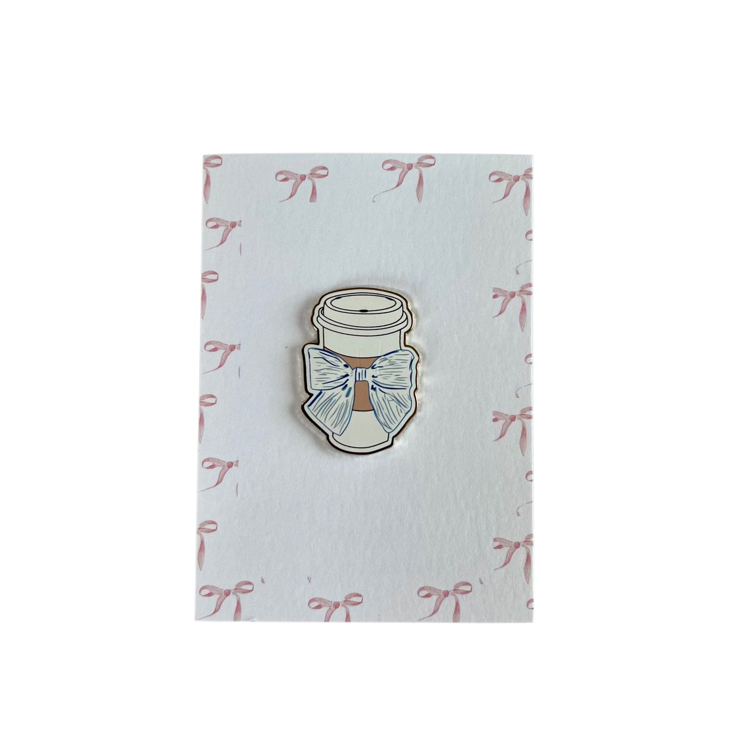 Hot Coffee Needle Minder