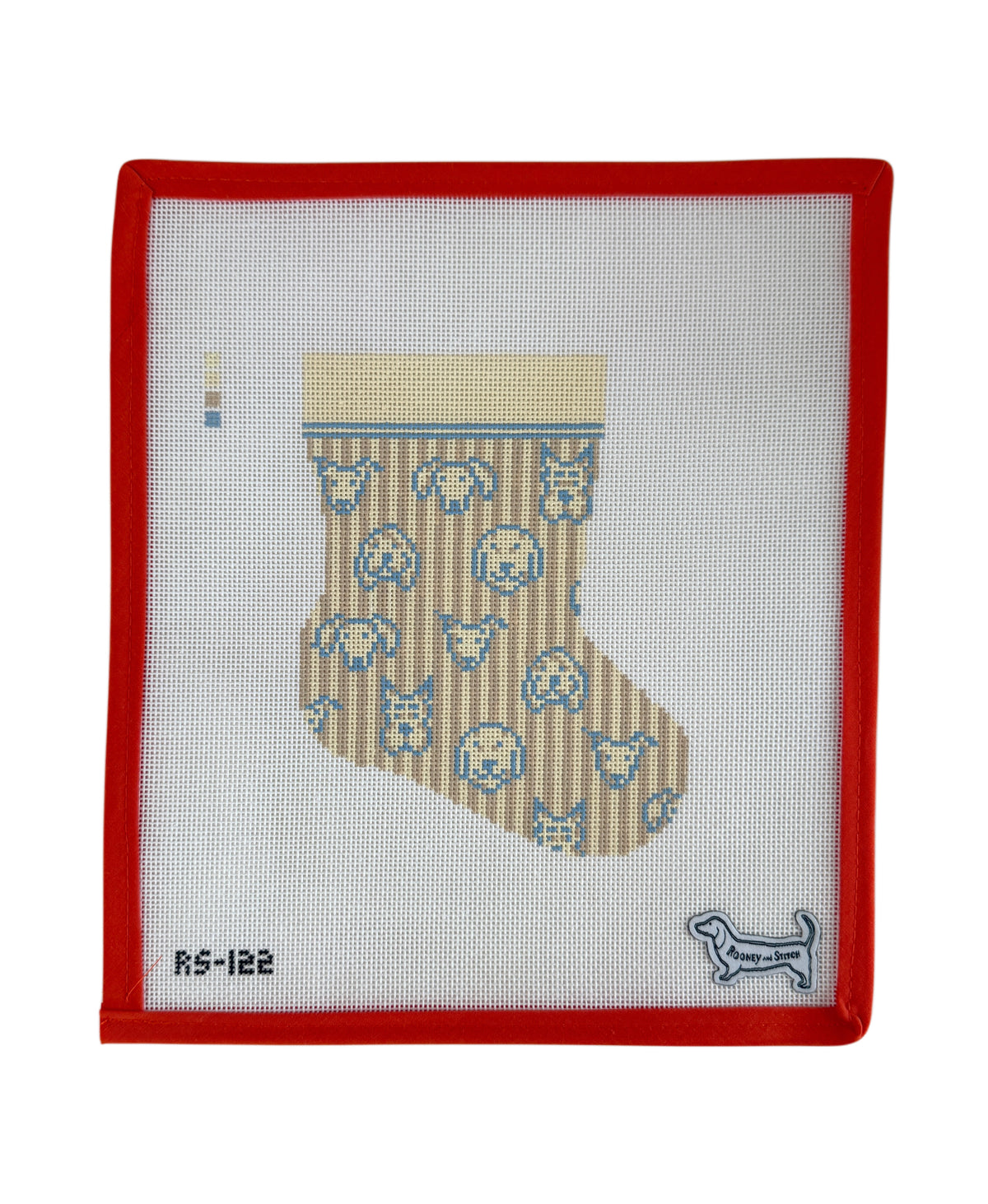 Dog Doodles Mini Stocking
