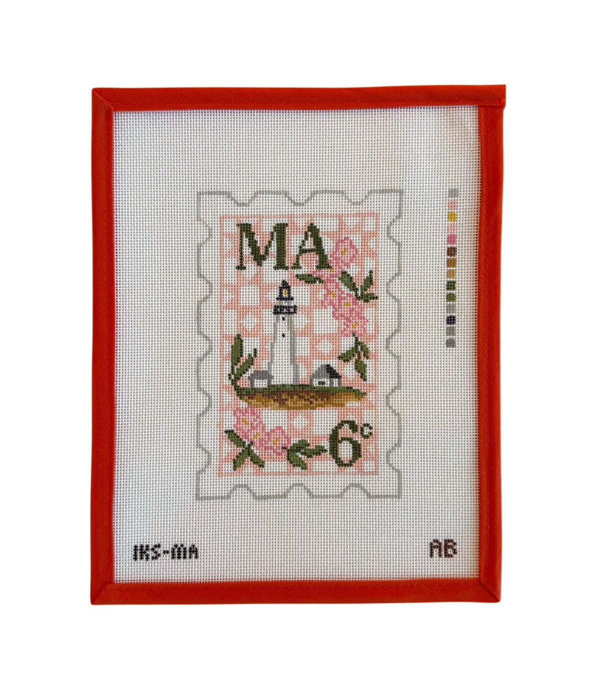 Massachusetts Stamp