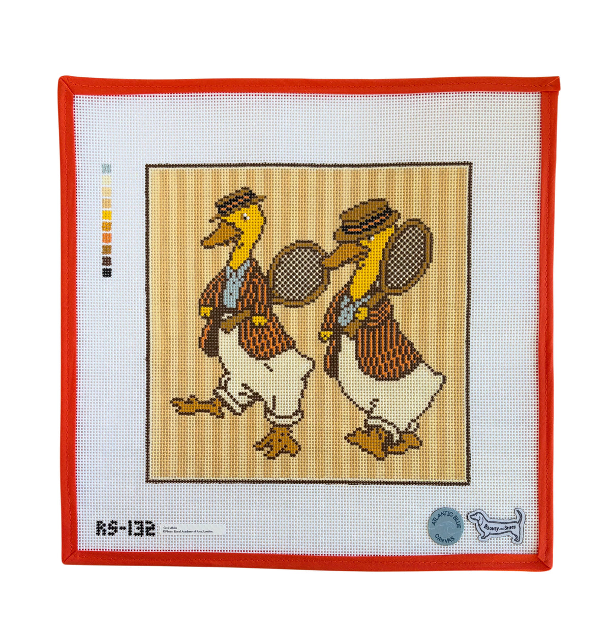 Tennis Ducks Large (Cecil Aldin)