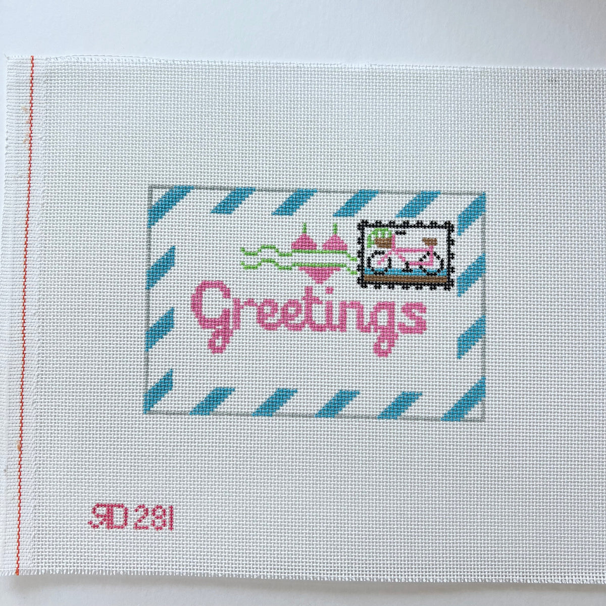 Greetings Boardwalk Blank Letter - 281