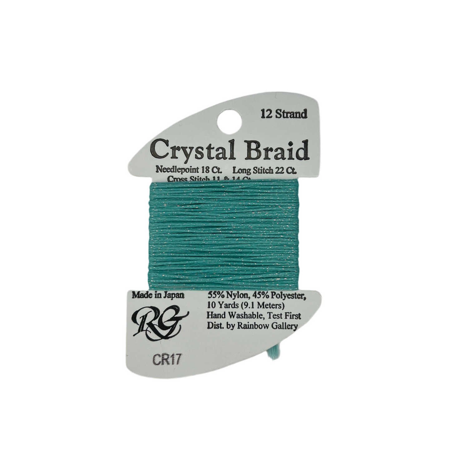 Crystal Braid - CR17 Tiffany Blue