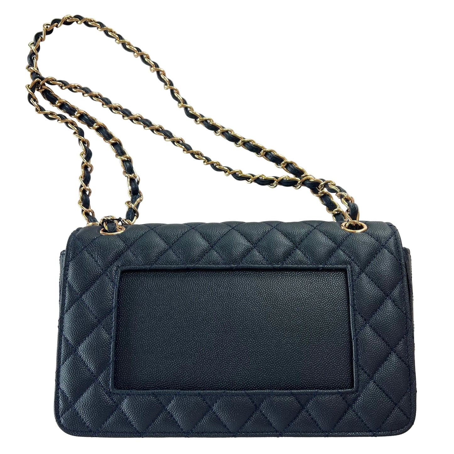 Luxury Leather Bag w/ Insert Slot