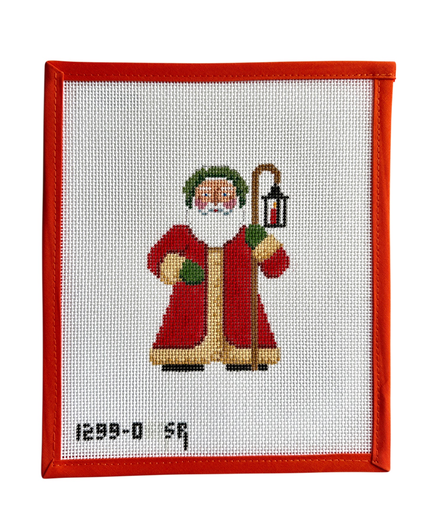 Santa with Lantern