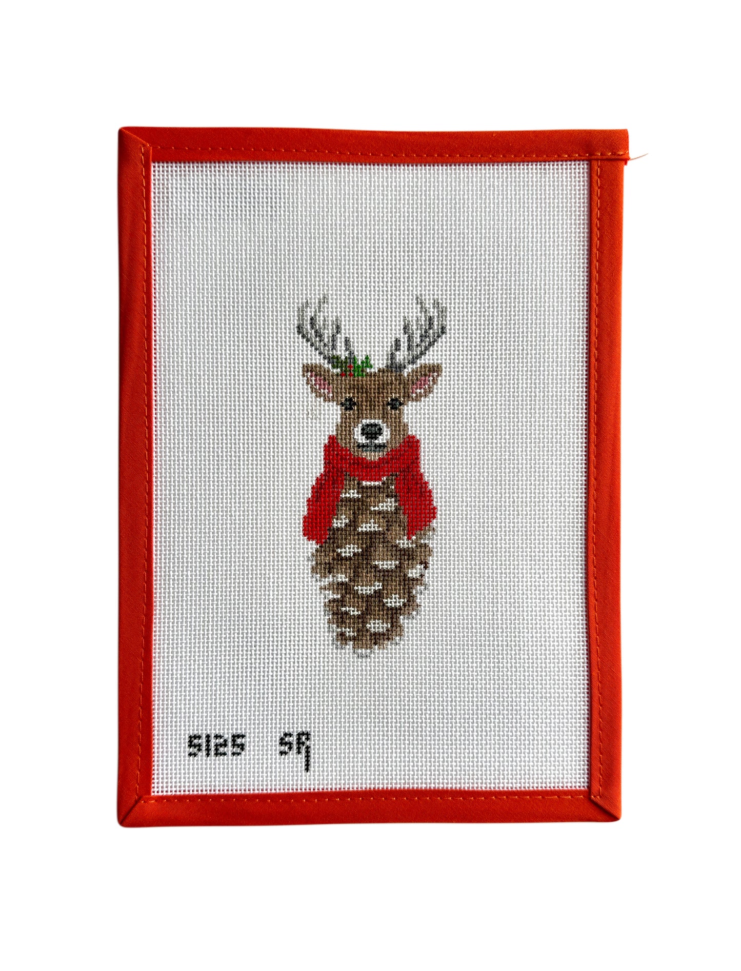 Pinecone Reindeer
