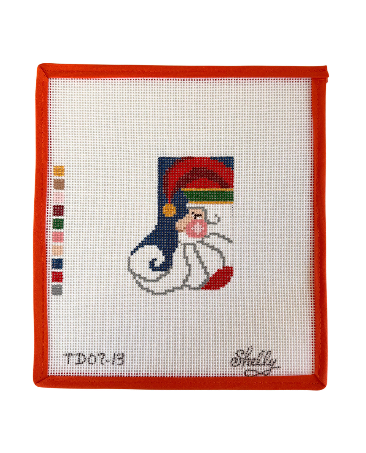 Santa Mini Stocking - TD07-13