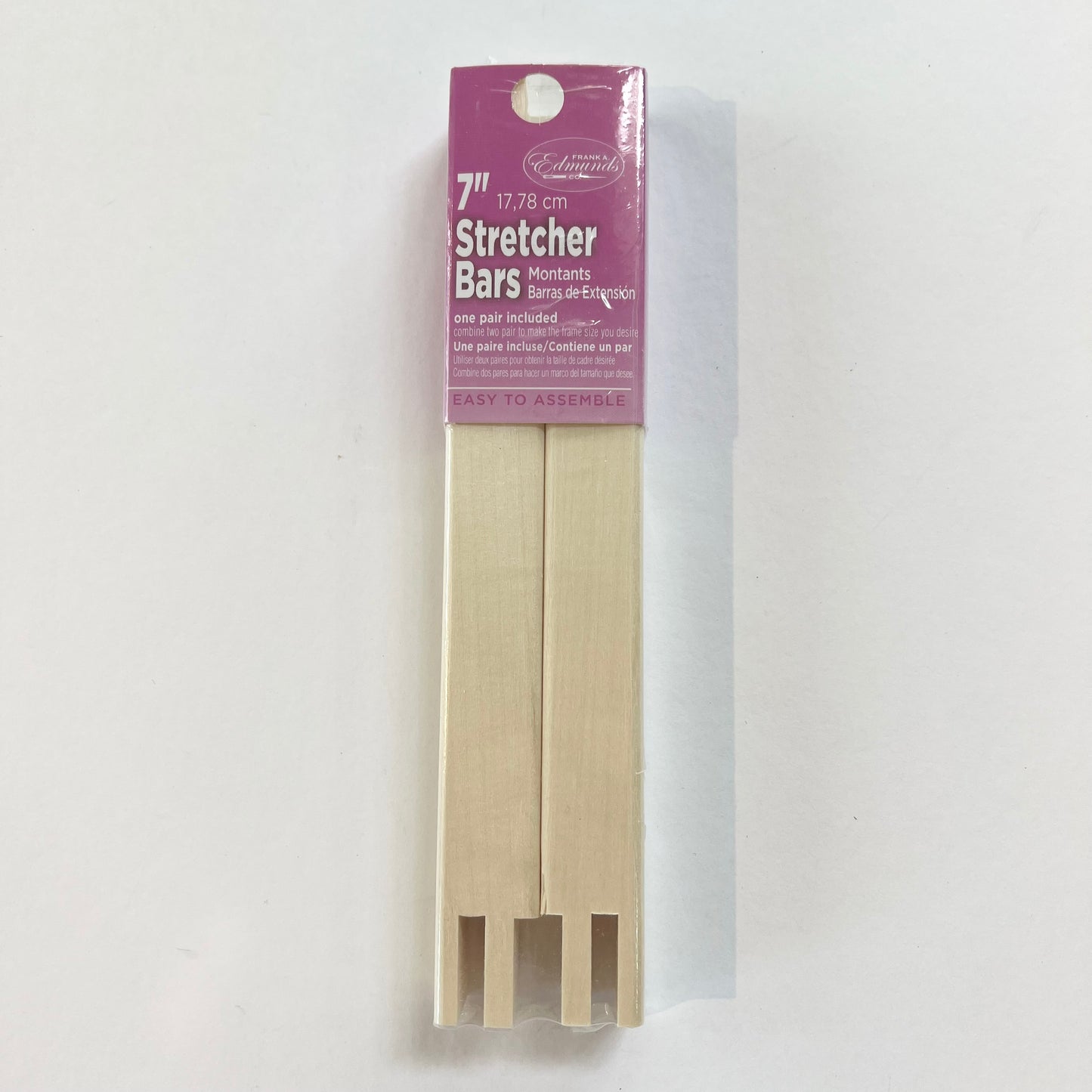7" Stretcher Bars
