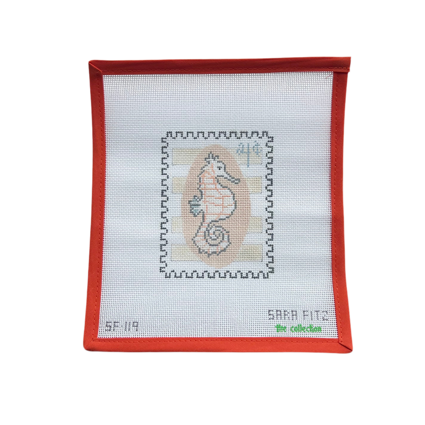 Seahorse Stamp