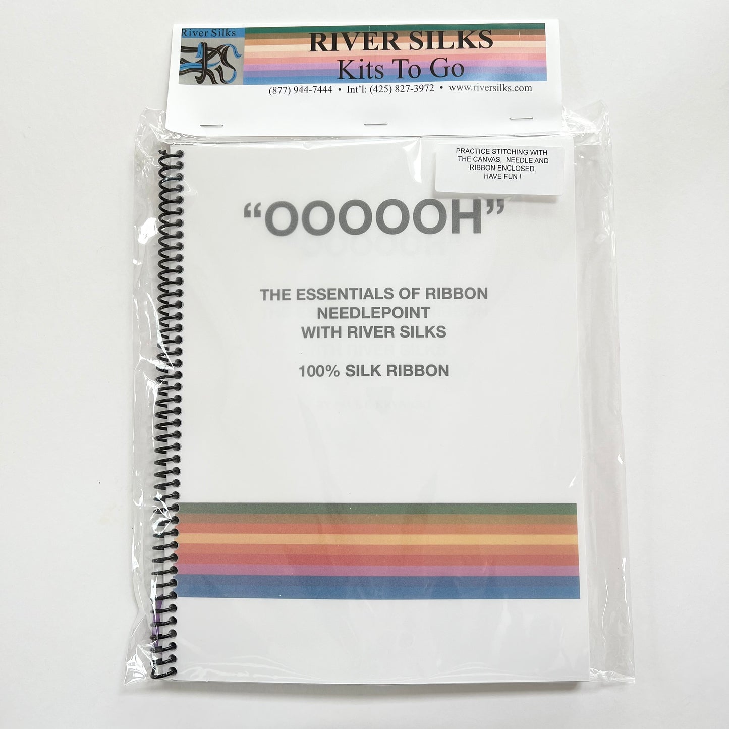 "OOOOH" Essentials of Ribbon Needlepoint