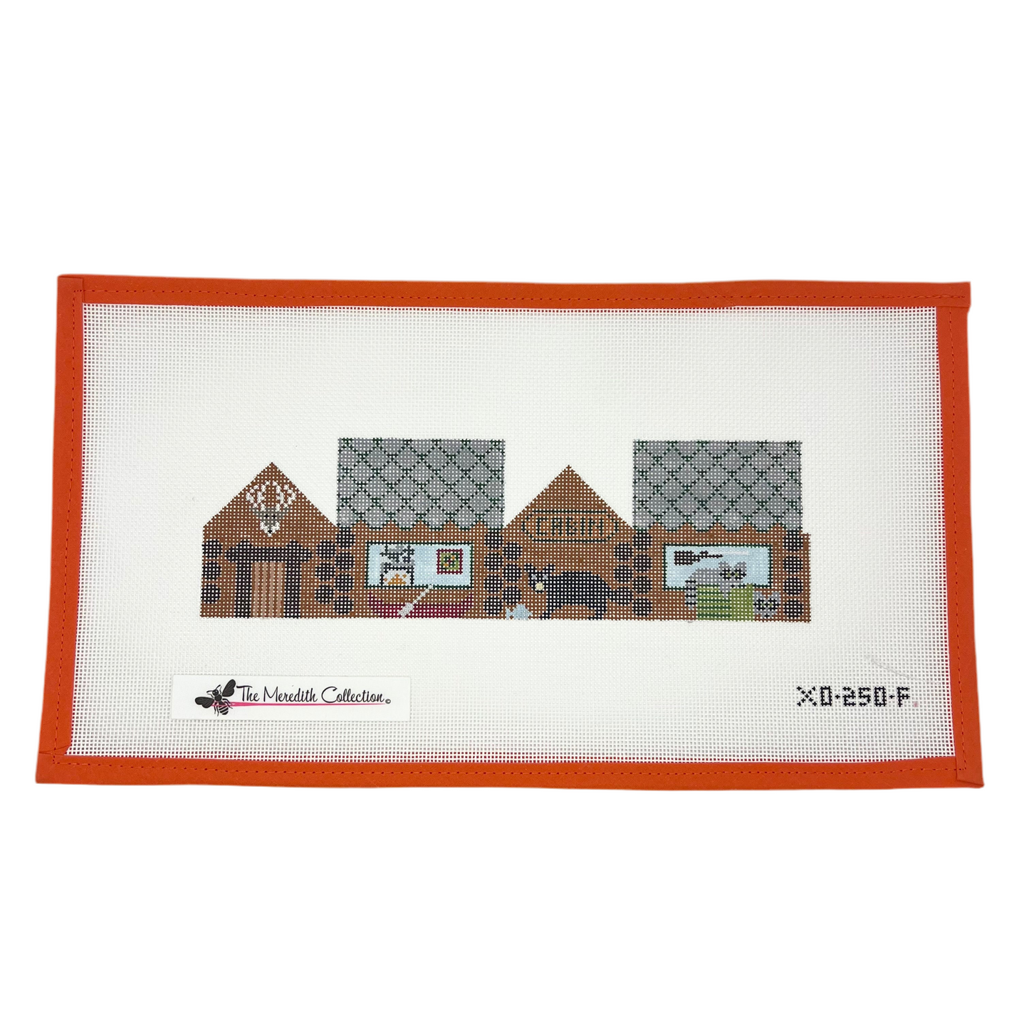 Cabin 3-D House