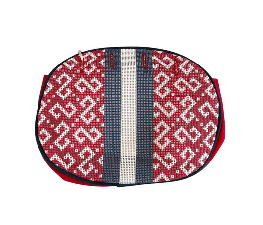 Needlepoint Bermuda Bag Cover