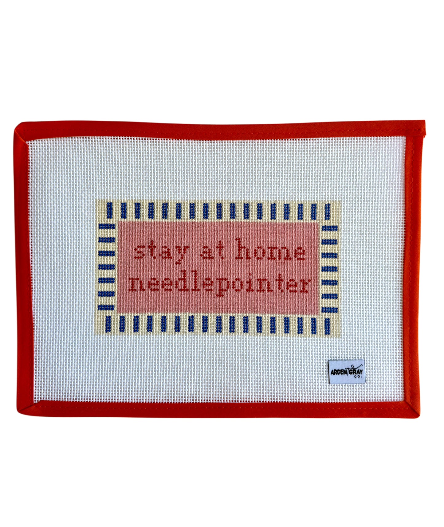 Stay-At-Home Needlepointer