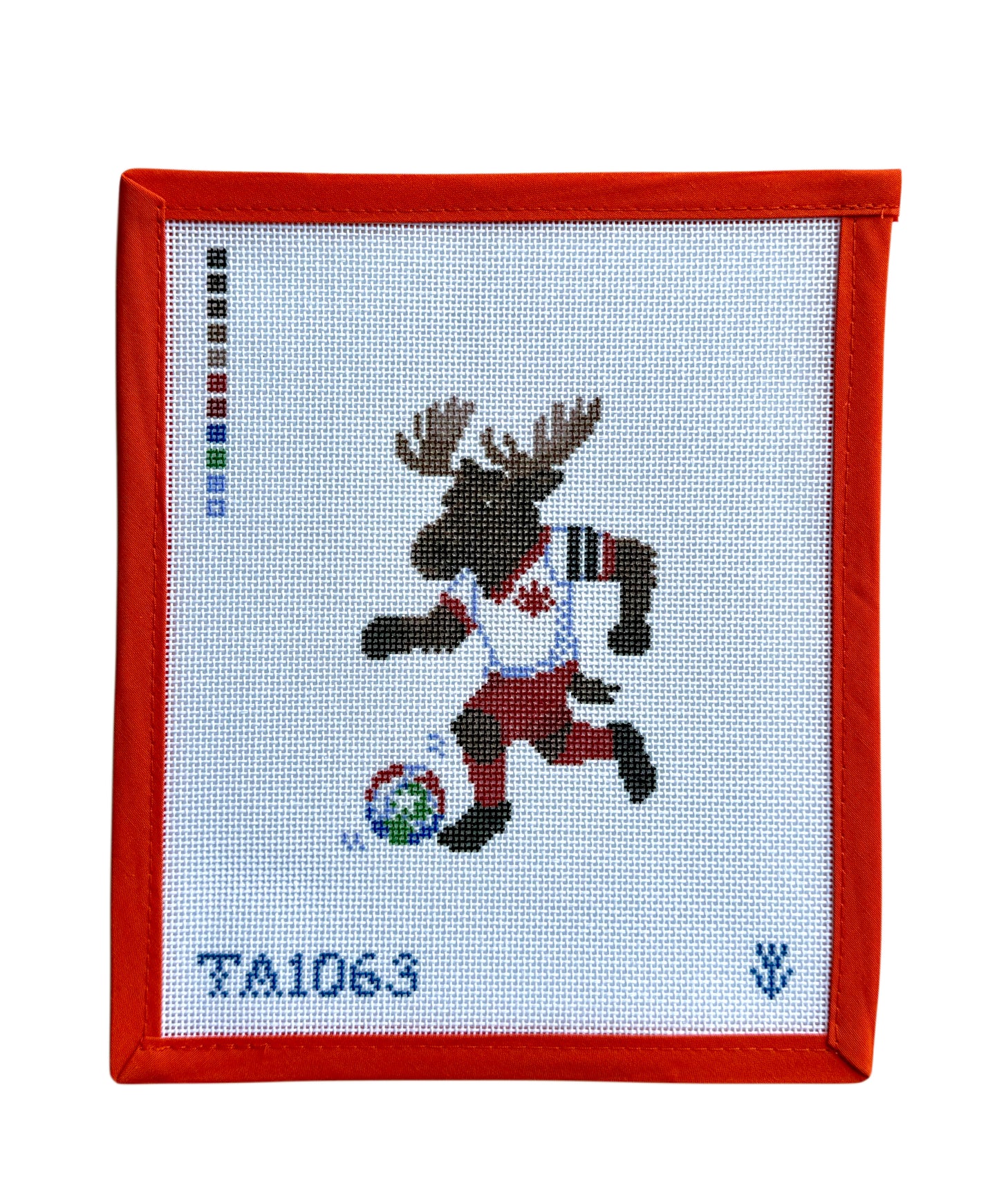 Moose Soccer Player
