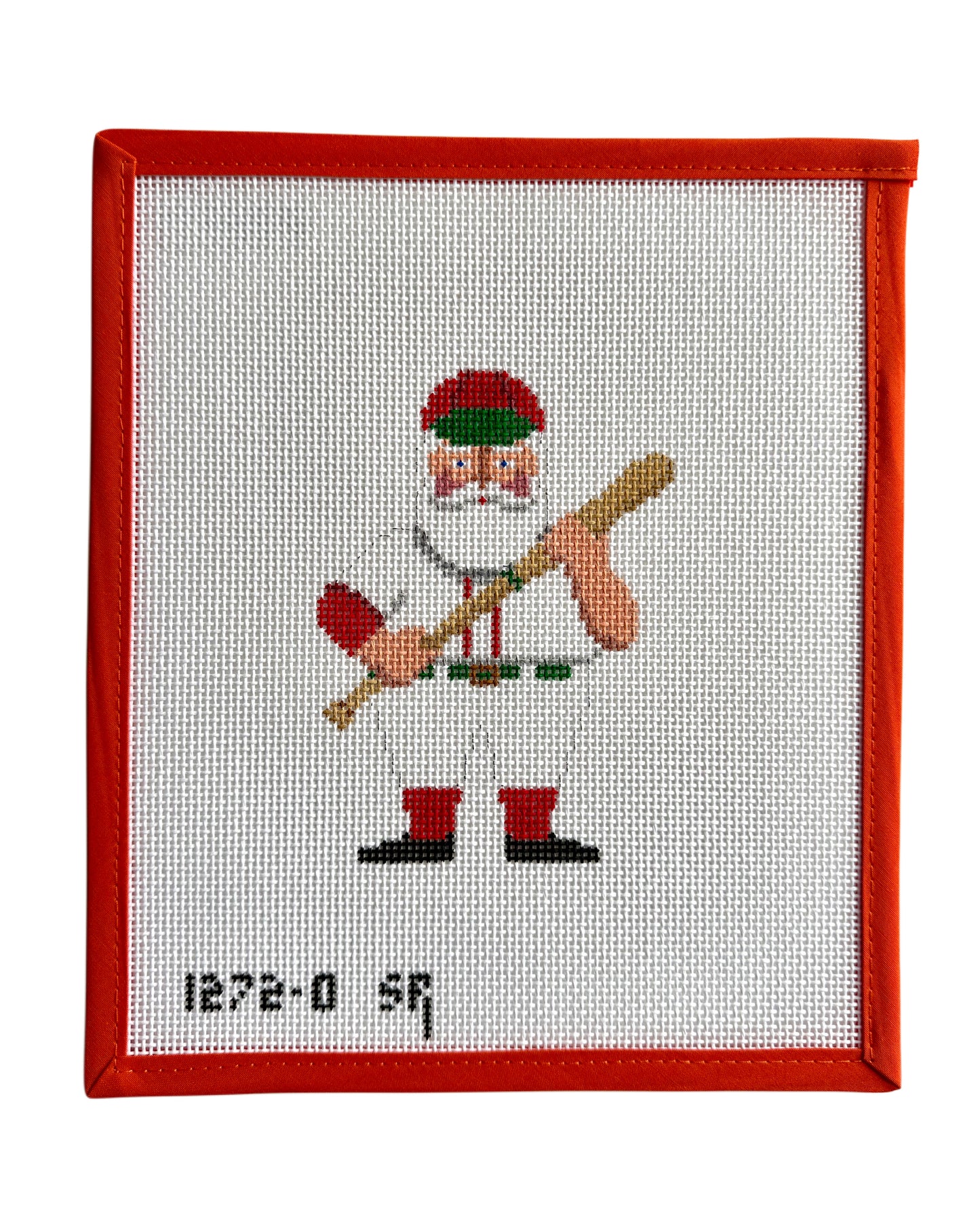 Baseball Santa