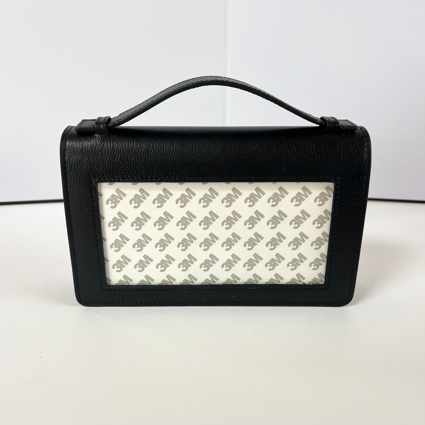 The Everyday Clutch - Black + Gold Chain