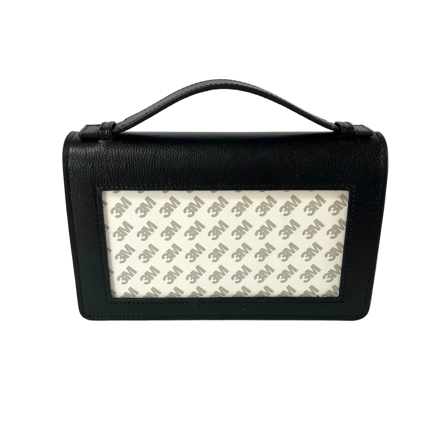 The Everyday Clutch - Black + Gold Chain