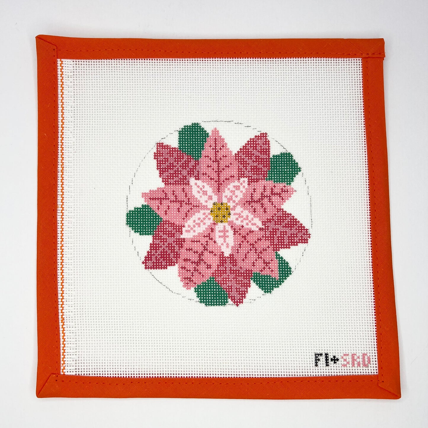 Poinsettia Ornament