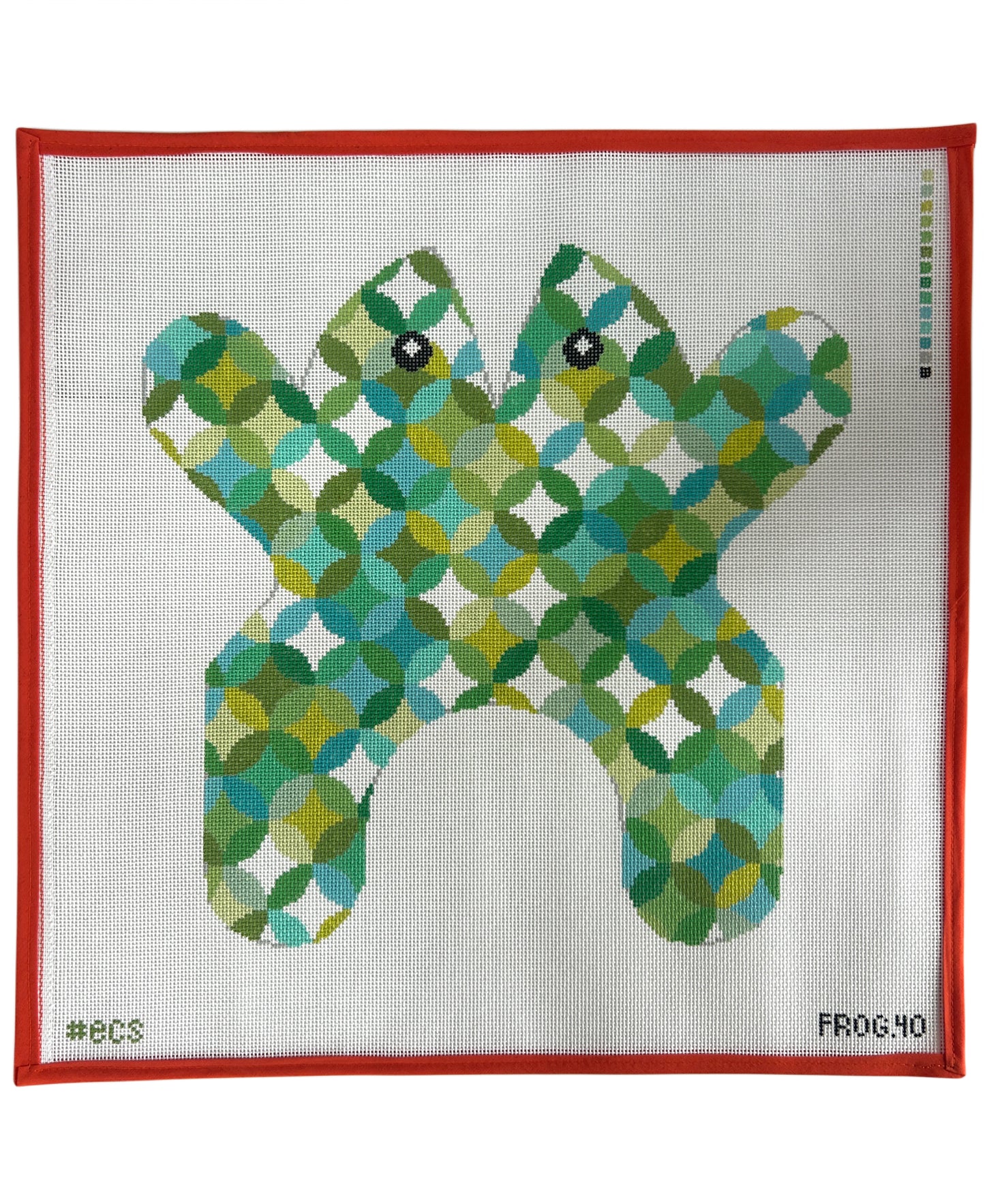 Libby Frog Canvas