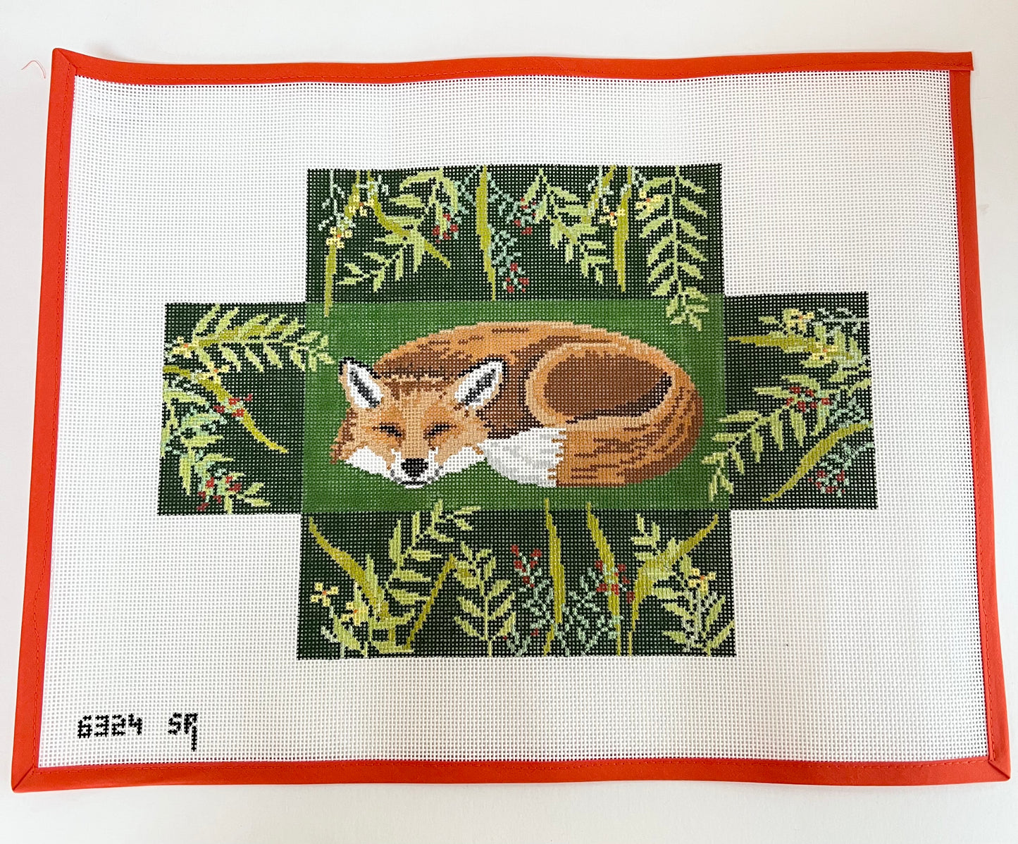 Sleeping Fox Brick Cover