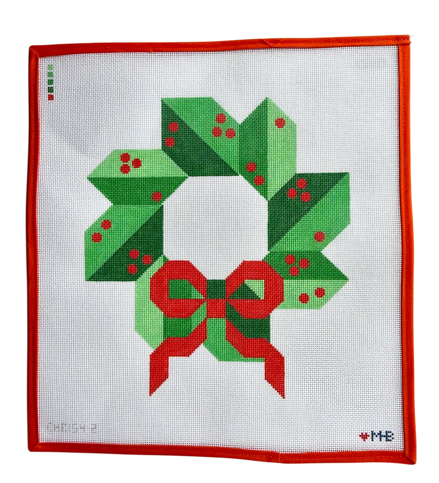 Home for the Holidays Berry Wreath