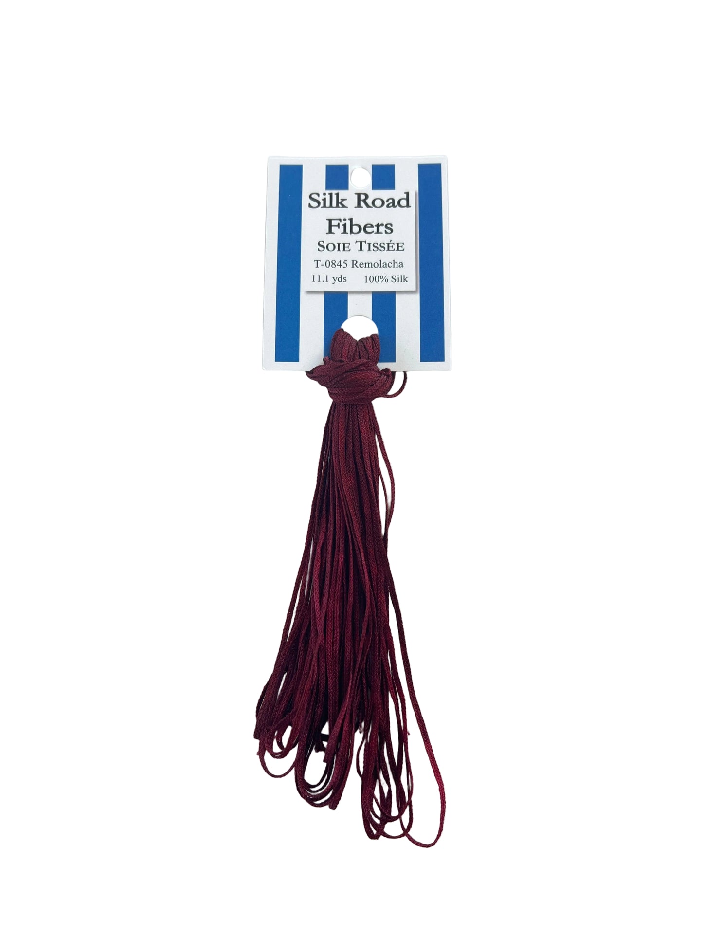 Soie Tissee - T-0845 Remolacha