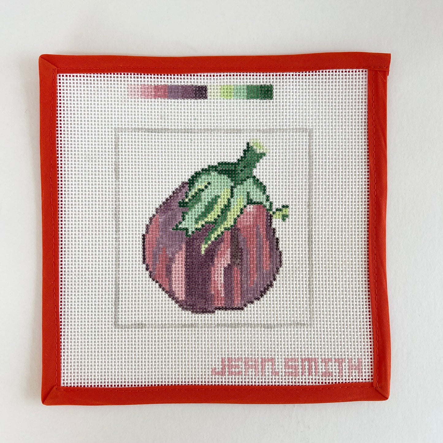 Eggplant Coaster
