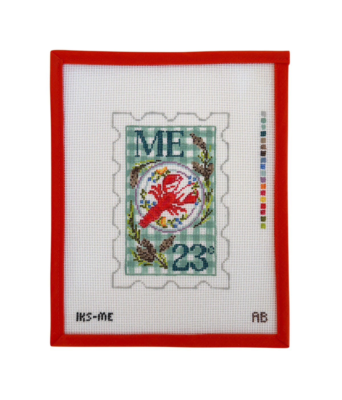 Maine Stamp
