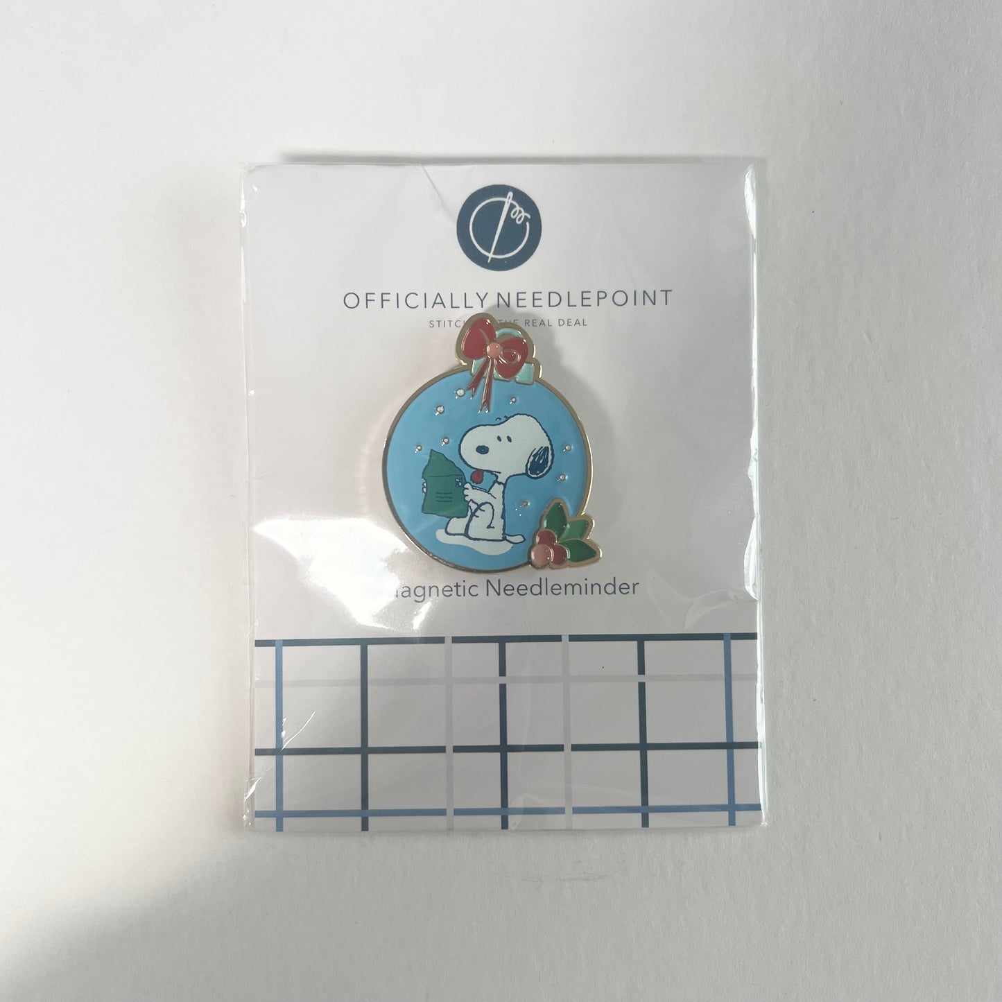 Snoopy Dear Santa Needle Minder
