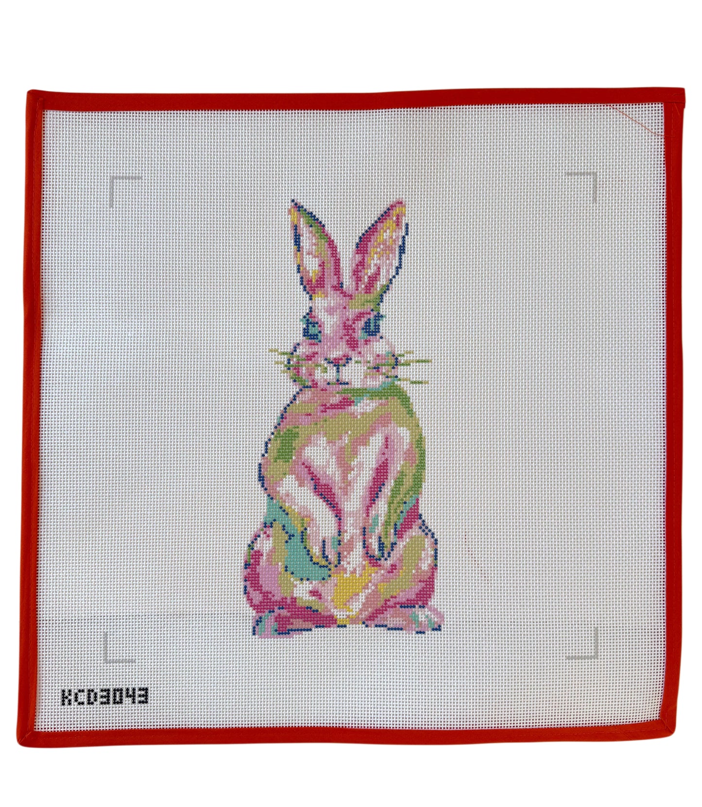 Tie Dye Bunny