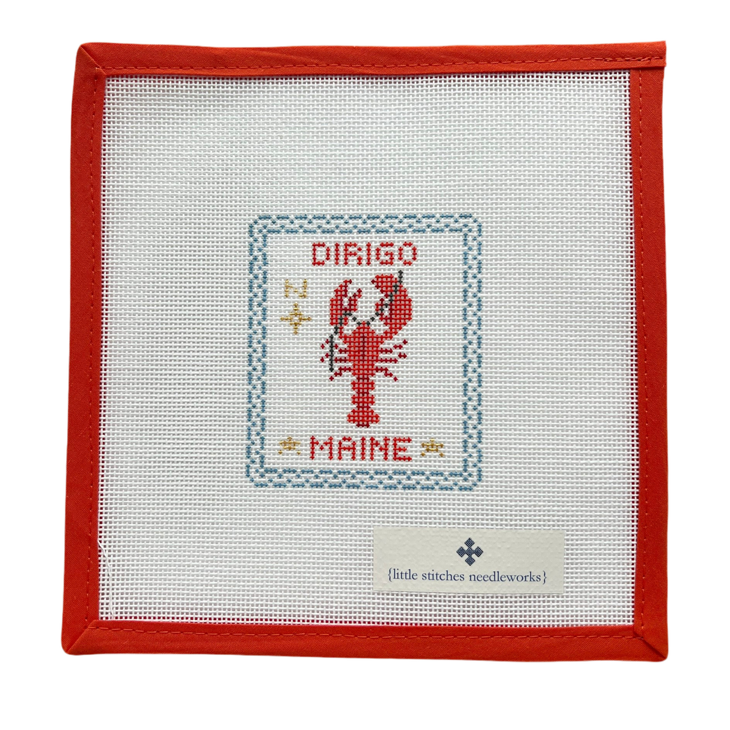 Dirigo Maine Ornament