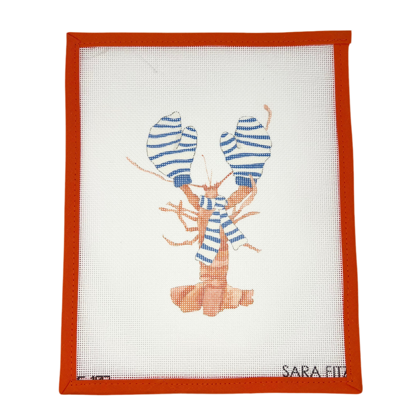 Cozy Lobster With Mittens - Medium