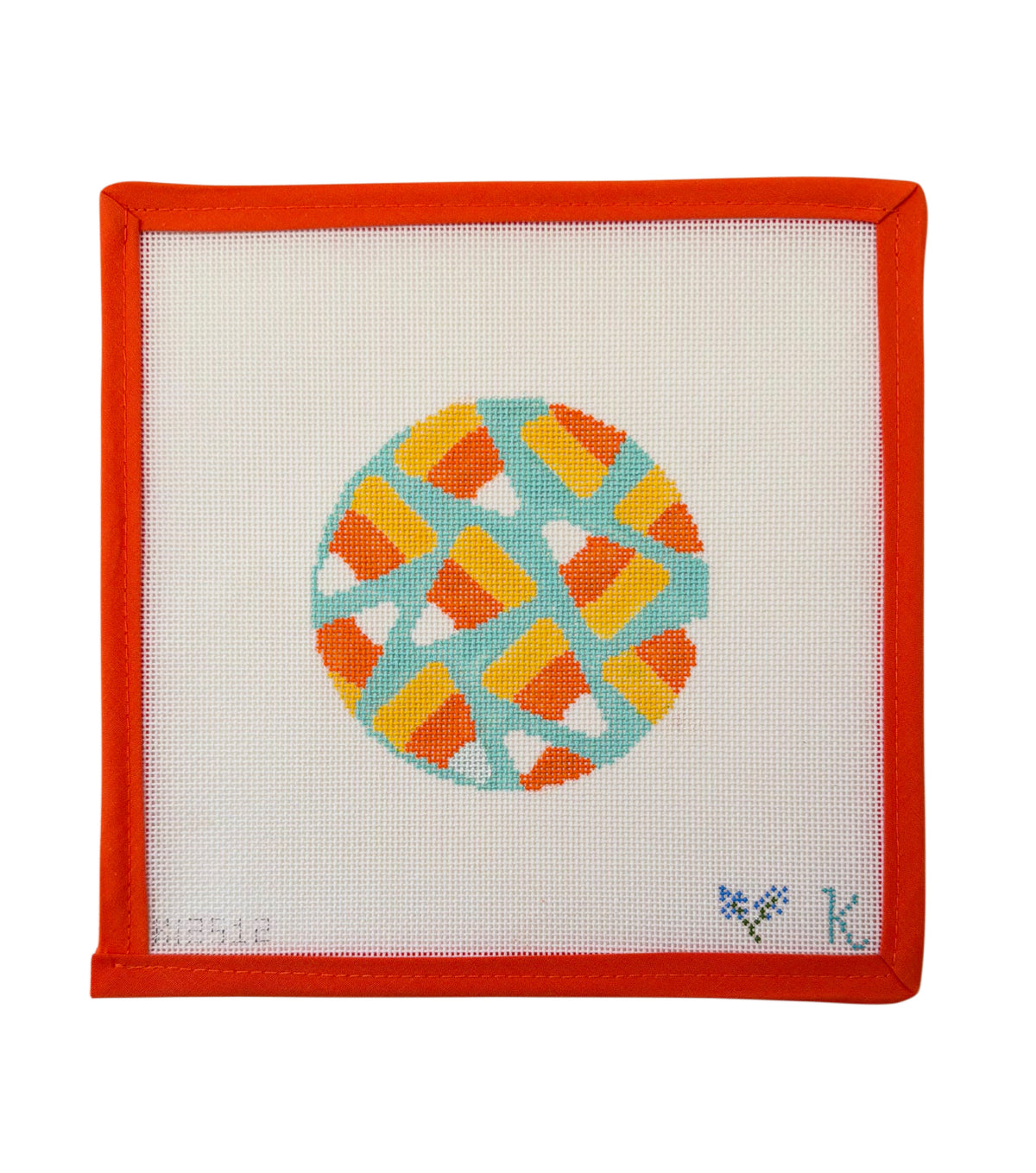 Candy Corn - Teal