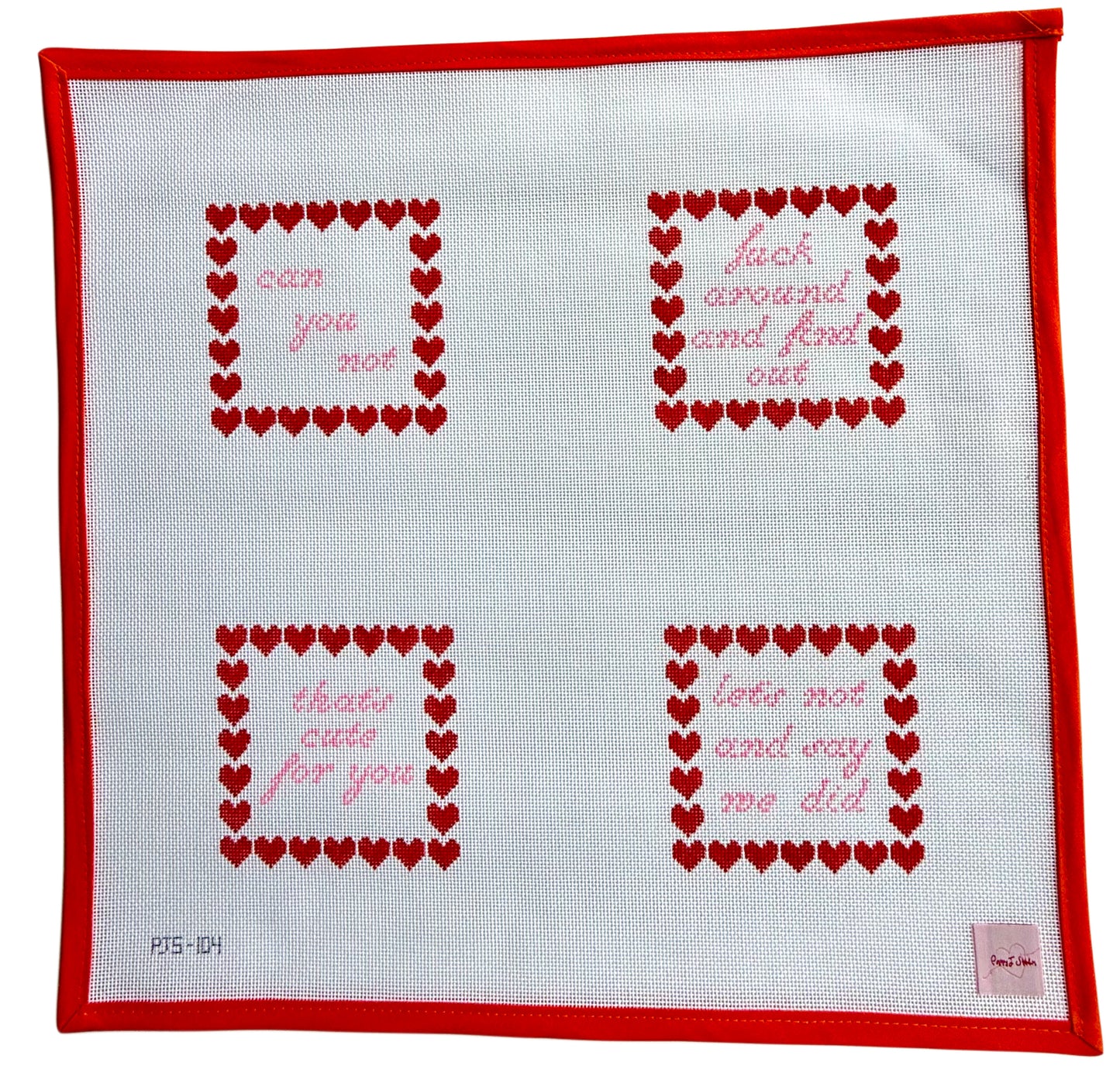 Love Letter Coaster Set