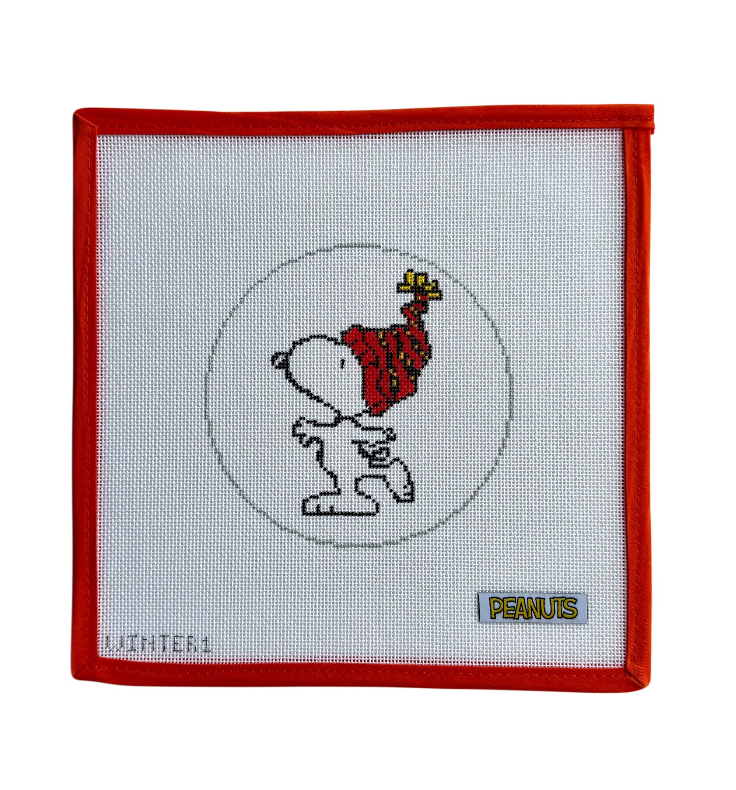 Snoopy in Stocking Cap