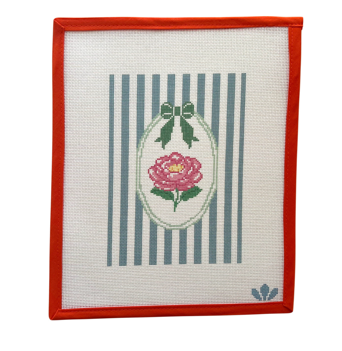 Flower Stripes - Peony