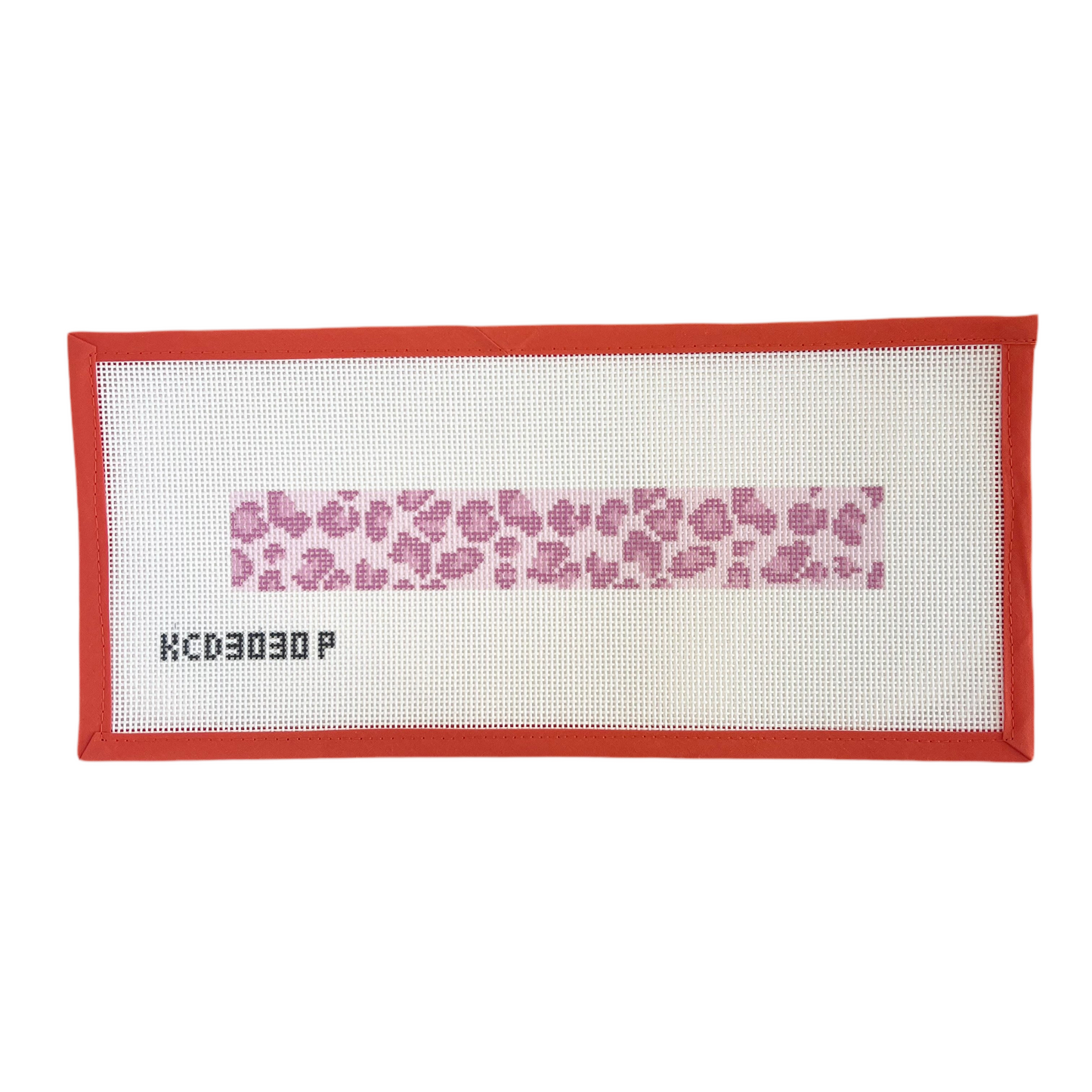 Pink Leopard Key Fob