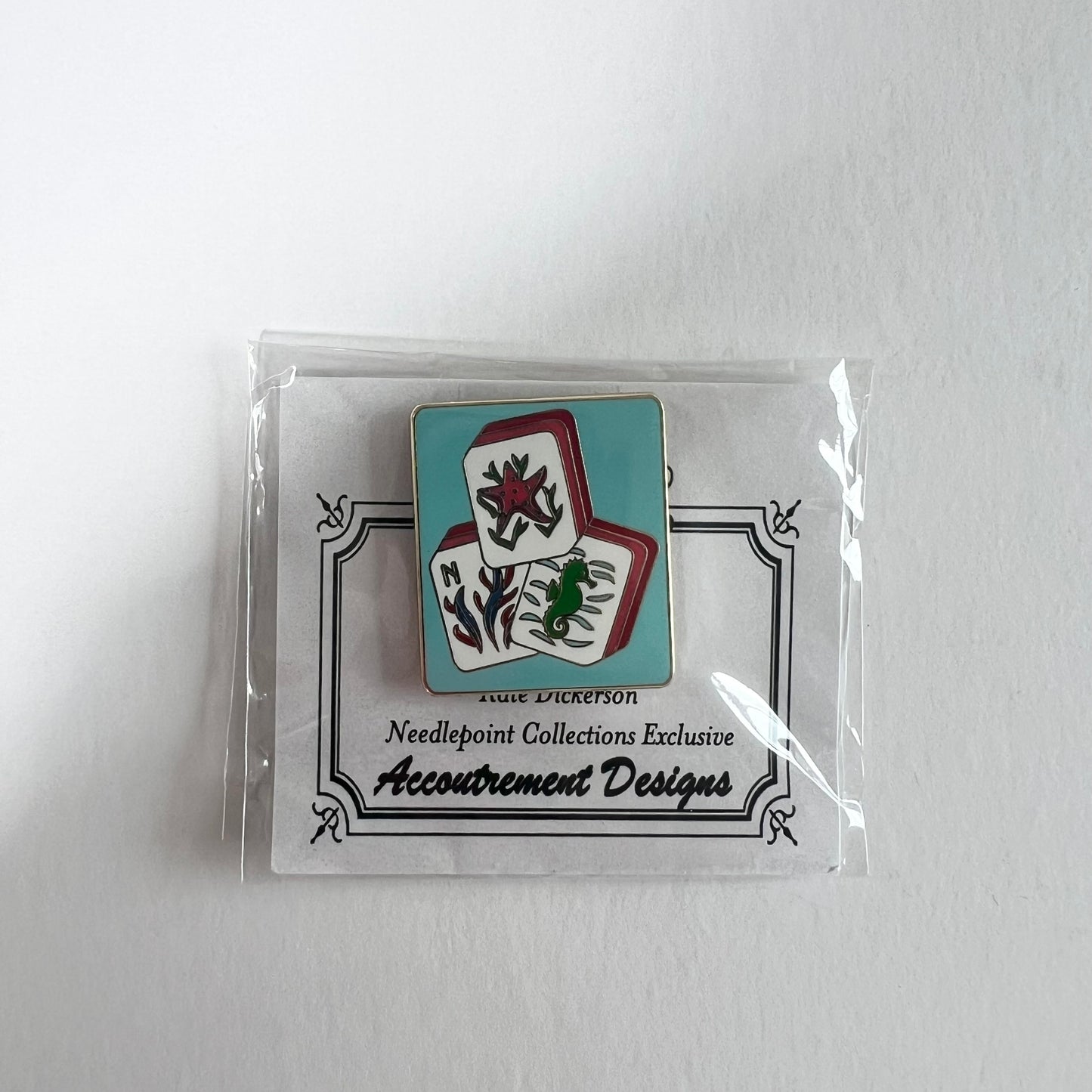 Mahjong Tiles Needle Minder