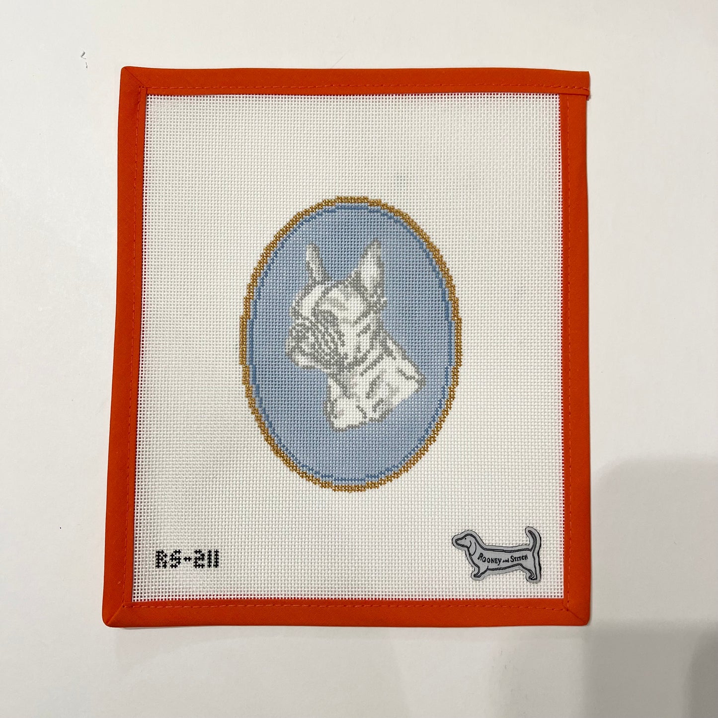 The Boston Terrier Cameo