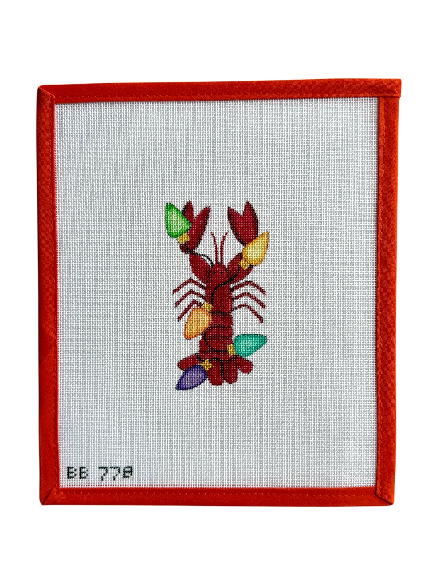 Lobster w/ Christmas Lights