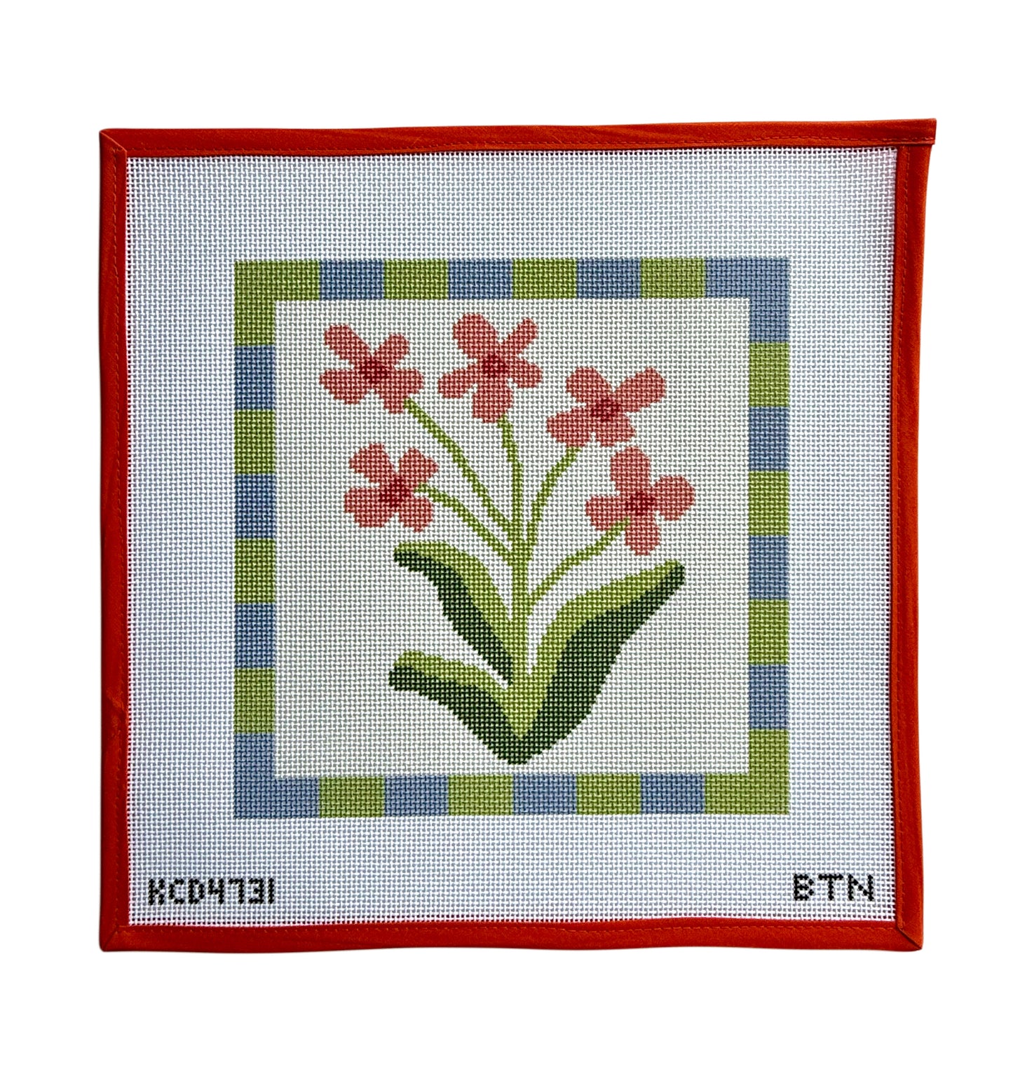 Folk Art Florals Lg Square