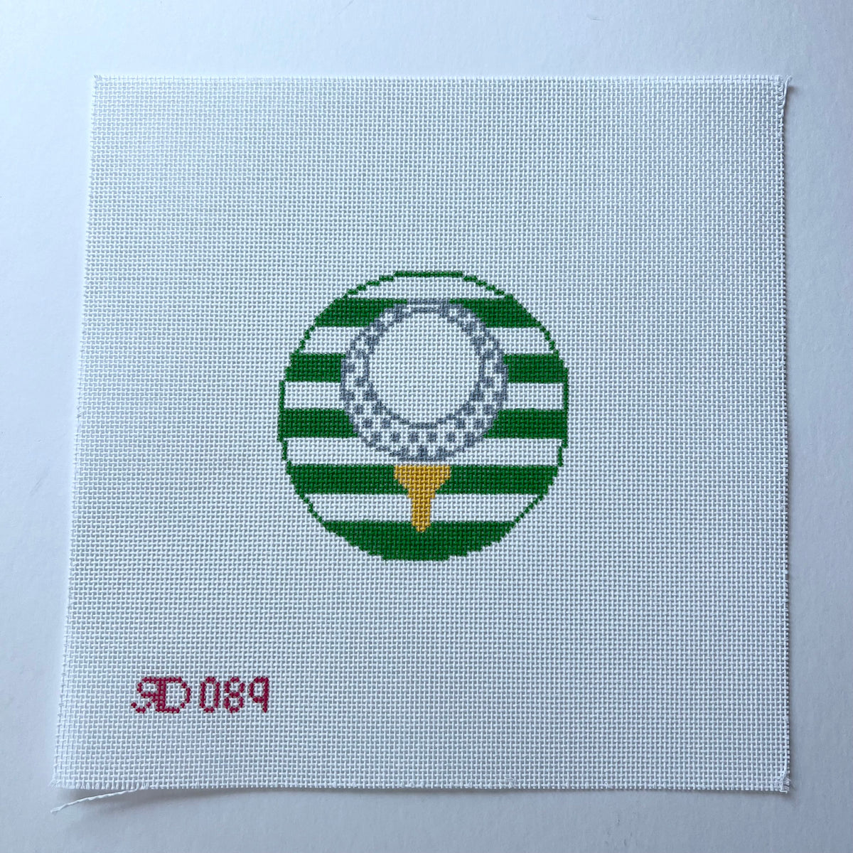 Golf Monogram Round - 089