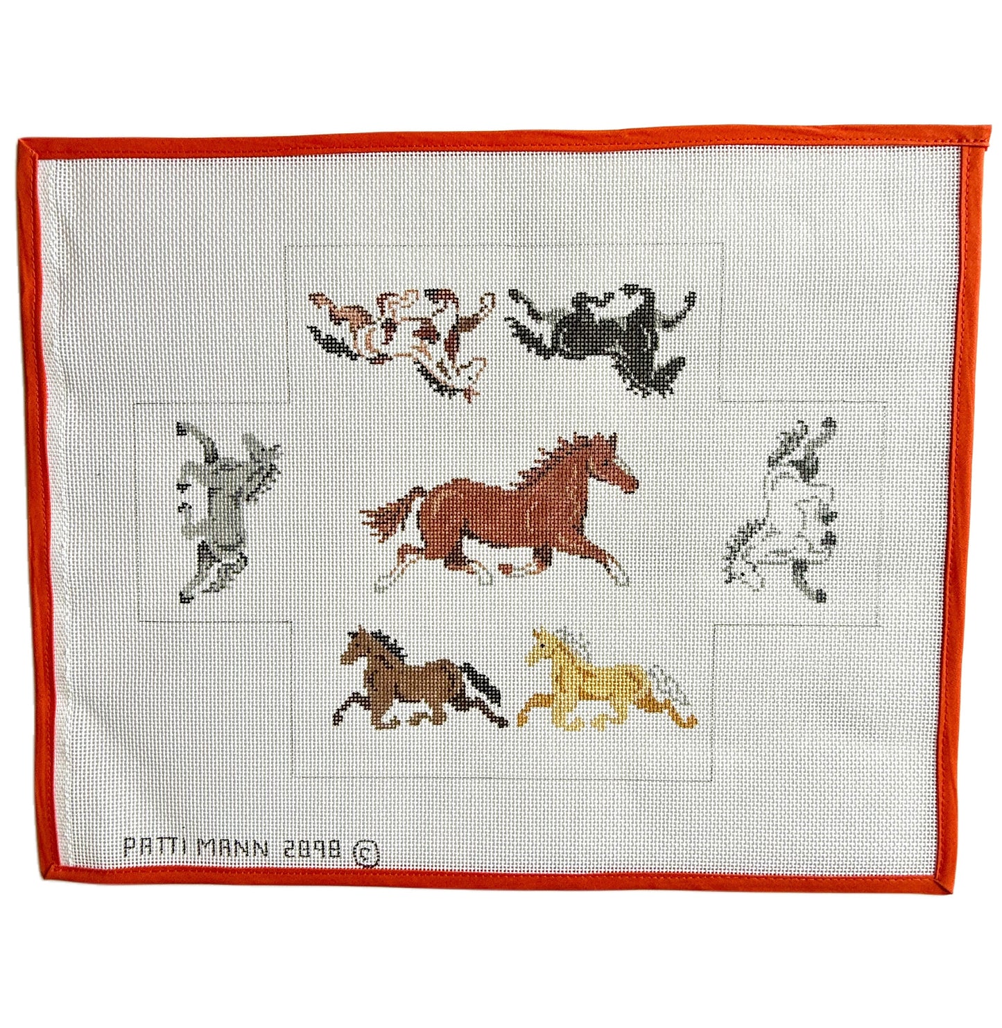 Horses Brick Cover