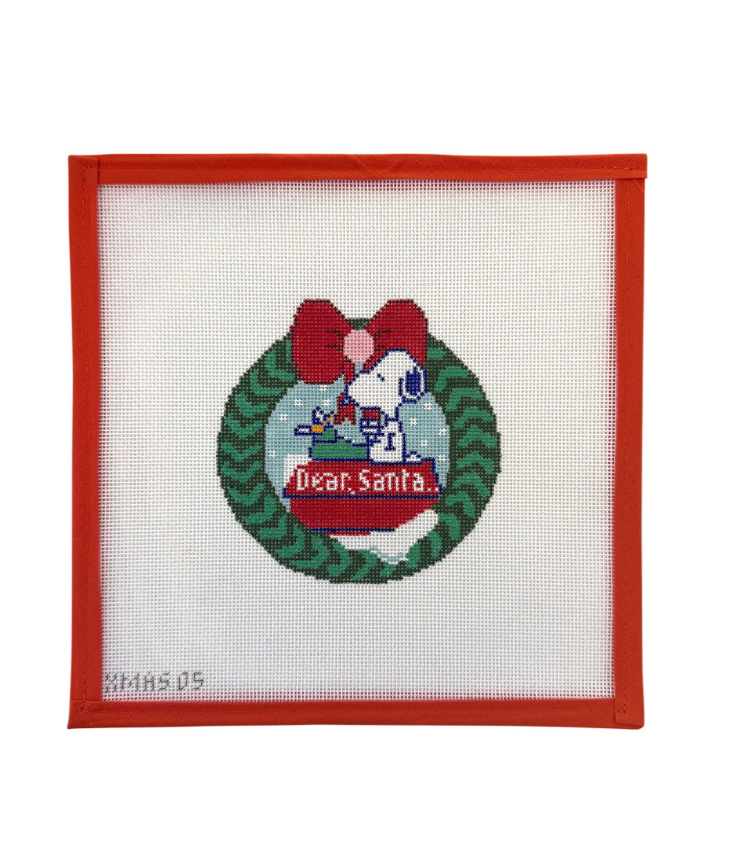 "Dear Santa" Wreath - Peanuts